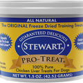 PRO-TREAT FREEZE DRIED DOG TREATS 1.5 OZ CHICKEN LIVER