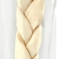 TREATLY 100% USA BEEFHIDE BRAIDS W/HEADER CARD 12 IN-1 PK NATURAL