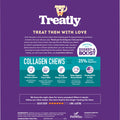 TREATLY USA COLLAGEN CHIPS 8 OZ CHICKEN