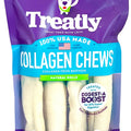 TREATLY USA  COLLAGEN ROLLS 6 IN-4 PK NATURAL
