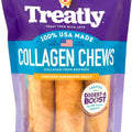 TREATLY USA  COLLAGEN ROLLS 6 IN-4 PK CHICKEN