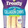 TREATLY USA  COLLAGEN ROLLS 9 IN-3 PK NATURAL