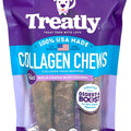TREATLY USA  COLLAGEN ROLLS 9 IN-3 PK CHICKEN MEAT