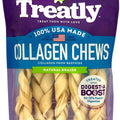 TREATLY USA  COLLAGEN BRAIDS 6 IN-5 PK NATURAL