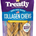 TREATLY USA  COLLAGEN BRAIDS 6 IN-5 PK CHICKEN