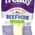 TREATLY 100% USA BEEFHIDE BONE W/HEADER CARD 11 IN-1 PK NATURAL