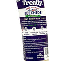 TREATLY 100% USA BEEFHIDE BONE BANDED 11 IN-1 PK NATURAL