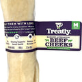 TREATLY AMERICAN BEEF CHEEK ROLL MD-4 IN NATURAL