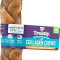 TREATLY USA COLLAGEN BRAIDS MD-6 IN CHICKEN