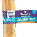 TREATLY USA COLLAGEN ROLL LG-9-10 IN CHICKEN