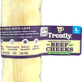 TREATLY AMERICAN BEEF CHEEK ROLL LG-6 IN NATURAL