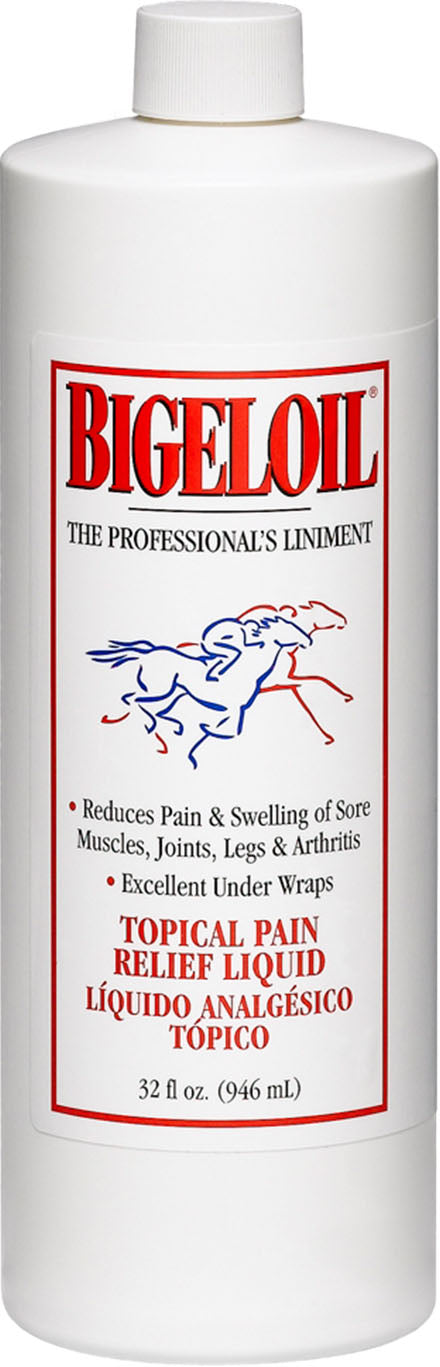 Absorbine Bigeloil Liniment Liquid, 32 oz
