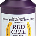 RED CELL LIQUID IRON SUPPLEMENT 1 QT YUCCA