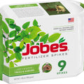 JOBE'S TREE & SHRUB FERTILIZER SPIKES 9 PK
