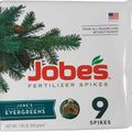 JOBE'S EVERGREEN FERTILIZER SPIKES 9 PK
