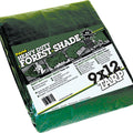 POLYTUF HEAVY DUTY FORESTSHADE TARP 9X12 FT-4.5 OZ GREEN