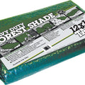 POLYTUF HEAVY DUTY FORESTSHADE TARP 12X14 FT-4.5 OZ GREEN
