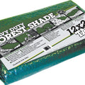 POLYTUF HEAVY DUTY FORESTSHADE TARP 12X20 FT-4.5 OZ GREEN