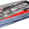 DEWITT TARP 10X12 FT-6 OZ SILVER/BLACK
