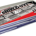 DEWITT TARP 12X16 FT-6 OZ SILVER/BLACK