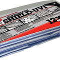 DEWITT TARP 12X20 FT-6 OZ SILVER/BLACK