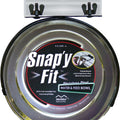 SNAP'Y FIT DOG BOWL 2 QT STAINLESS STEEL