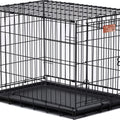 I-CRATE SINGLE DOOR 24 IN-SNGL BLACK