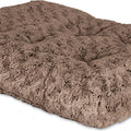OMBRE SWIRL BED 21X12 IN TAUPE