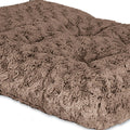 OMBRE SWIRL BED 35X23 IN TAUPE