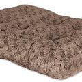 OMBRE SWIRL BED 46X29 IN TAUPE