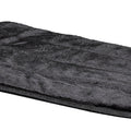 DELUXE PET MAT 18X13 IN BLACK