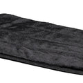 DELUXE PET MAT 30X19 IN BLACK