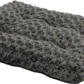 OMBRE SWIRL BED 21X12 IN GRAY