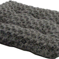 OMBRE SWIRL BED 29X21 IN GRAY