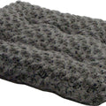 OMBRE SWIRL BED 35X23 IN GRAY