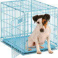 I-CRATE SINGLE DOOR 24X18X19 IN BLUE