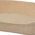 QUIET TIME DELUXE HUDSON PET BED MD TAN