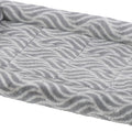 QUIET TIME DELUXE WAVE PET BED 30 IN GRAY