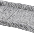 QUIET TIME DELUXE WAVE PET BED 48 IN GRAY