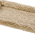 QUIET TIME DELUXE WAVE PET BED 30 IN TAN