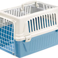 ATLAS 10 OPEN TOP CARRIER 19 IN BLUE