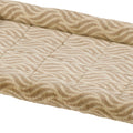 QUIET TIME DELUXE WAVE PET BED 36 IN TAN