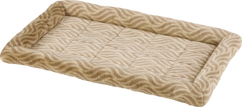 QUIET TIME DELUXE WAVE PET BED 36 IN TAN