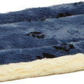 REVERSIBLE PET BED SPOTTED 22 IN GRAY