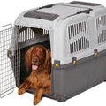 SKUDO TRAVEL CARRIER 36 IN GRAY