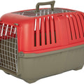 SPREE DOUBLE DOOR TRAVEL CARRIER 24 IN RED