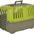 SPREE DOUBLE DOOR TRAVEL CARRIER 24 IN GREEN