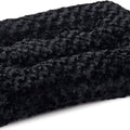 OMBRE SWIRL BED 24IN BLACK
