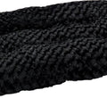 OMBRE SWIRL BED 36IN BLACK
