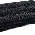 OMBRE SWIRL BED 48IN BLACK